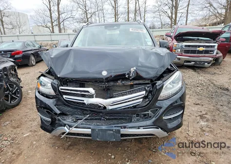 2017 Mercedes-Benz Gle 350 4Matic z USA, uszkodzony, nr VIN 4JGDA5HB6HA830176